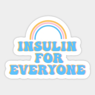 Insulin For Everyone Sticker